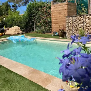  Séjour chez l'habitant Dans Maison Avec Piscine